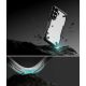 7. Etui Ringke Fusion X na Samsung Galaxy S26 - przezroczysto-czarne