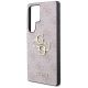 6. Etui Guess Big 4G Logo Classic Logo do Samsung Galaxy S25 Ultra różowy