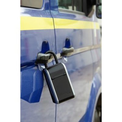 8. MASTER LOCK 5480EURD szafka na klucze Stal Czarny, Szary