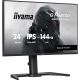 22. MONITOR IIYAMA LED IPS 23,8" GB2441HSU-B1 Black Hawk 144Hz