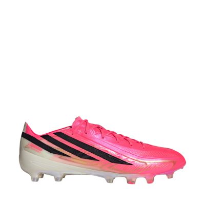 Buty piłkarskie adidas F50 Hyperfast Elite AG różowe KI9129