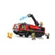 24. LEGO City 60499 Wóz strażacki na lotnisku