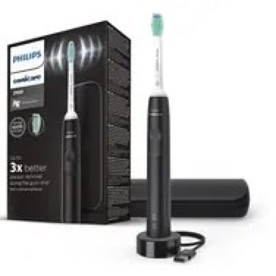 3. Philips 3100 series Technologia soniczna Szczoteczka soniczna HX3673/14