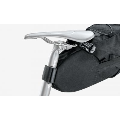 3. Torba rowerowa podsiodłowa TOPEAK BACKLOADER black (15 litrów)