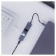 5. SAVIO AK-58 3-PORTOWY HUB USB-A Z ADAPTEREM RJ-45