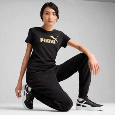 10. Koszulka Puma Ess Metallic No.1 Logo W 631536 51