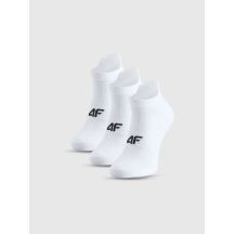 Skarpetki treningowe przed kostkę (3-pack) damskie 4F 4FWMM00UFSOF373-10S