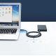 6. Ugreen kabel przewód USB 2.0 (męski) - USB 2.0 (męski) 1 m czarny (US128 10309)