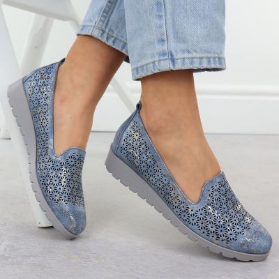 8. Półbuty na podwyższeniu M.Daszyński W MR1628-20 SAN50B