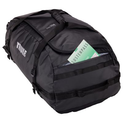 7. Thule Chasm TDSD304 Black sportowa torba 90 l Poliester Czarny