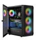 2. LOGIC OBUDOWA LOGIC PORTOS ARGB MIDI USB 3.0 BLACK