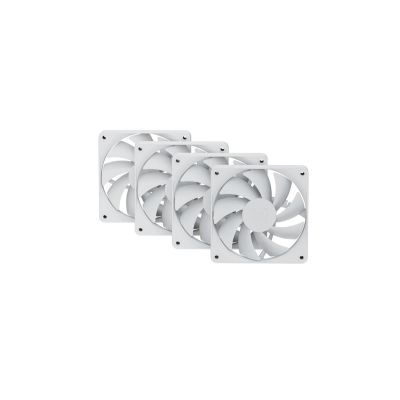 HYTE FAN- -FA12-WW-4 system chłodzenia komputerów Obudowa komputera Wentylator 12 cm Biały 4 szt.
