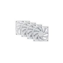 HYTE FAN- -FA12-WW-4 system chłodzenia komputerów Obudowa komputera Wentylator 12 cm Biały 4 szt.