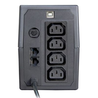 2. UPS Orvaldi  i650 LCD USB (4xIEC)