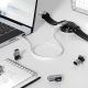 8. Adapter Wozinsky WAYGS1 przejściówka USB-C do smartwatch Garmin - szary