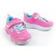 8. Skechers buty sportowe dziecięce S Lights LED dla dziewczynki na rzep