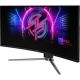 24. MSI Monitor 34" MPG 346CQRF X24 WQHD 240Hz