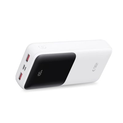 2. Powerbank Tech-Protect PB02 20000mAh 22.5W - biały