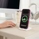 9. Etui Tech-Protect Magmat Magsafe CC na iPhone 17 Pro Max / 18 Pro Max - przezroczysto-burgundowe