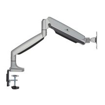 Uchwyt do monitora Maclean MC-969, podwójne ramię, ze sprężyną gazową, 17"-45", 16 kg,