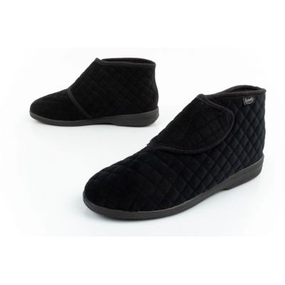 8. Kapcie Scholl Lili Ankle ocieplane na rzep W F301741004