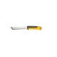 Fiskars 1062830 nożyk Czarny, Żółty Stałe ostrze noża