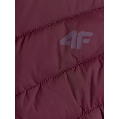 6. Bezrękawnik z wypełnieniem syntetycznym damski 4F 4FRAW26TVJAF422-60S
