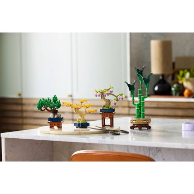 11. LEGO 10373 Botanical Collection - Małe drzewka Bonsai