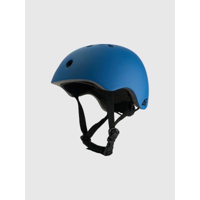 Kask rowerowy dziecięcy 4F 4FJRSS26AHELU137-32S