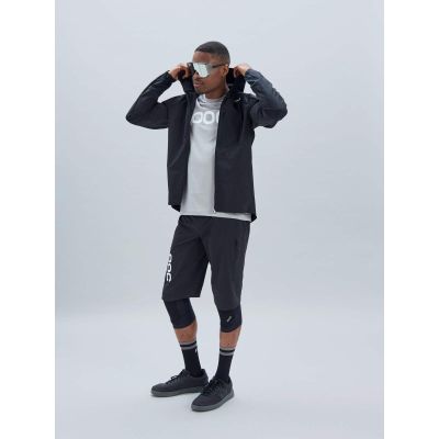 11. Kurtka rowerowa POC Guardian Air Jacket - uranium black rozmiar: s