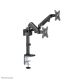 3. Neomounts DS70-750BL2 uchwyt/stojak do monitorów 68,6 cm (27") Biurko Czarny