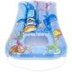 20. MATERAC PLAŻOWY Z OKIENKIEM PODWODNY ŚWIAT 74x48CM 37591 - NIEBIESKI