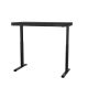 11. Biurko ACTIVEJET z el.reg.wys. 120x60 ET119S czarny