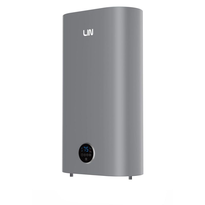 5. Bojler elektryczny LIN LIFVD1SMGY 100L UNIVERSAL szary WiFi