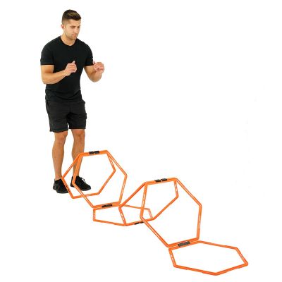 2. Koła koordynacyjne łączone Hexa hoops 6szt. Yakimasport 100268