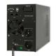 2. Qoltec 53042 zasilacz UPS Podwójnej konwersji (online) 1 kVA 800 W 2 x gniazdo sieciowe