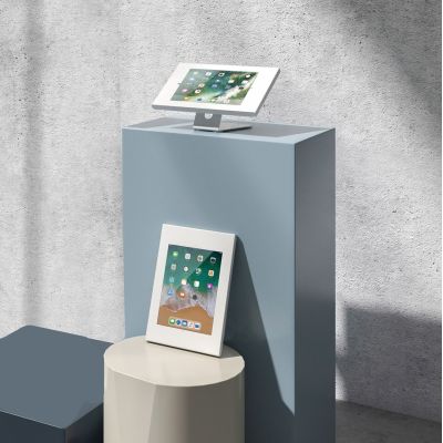 6. Stojak uchwyt reklamowy do tabletu Maclean, ścienny biurkowy z blokadą, 9.7”/10.2”, iPad, 10.5”, iPad Air/ iPad Pro, 10.1", Sams