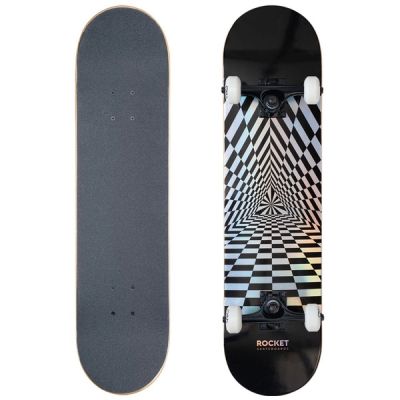 6. Deskorolka Rocket Prism Foil 7.75" RKT-COM-1554