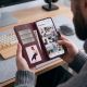4. Etui Tech-Protect Wallet na Xiaomi Redmi Note 17 Pro 5G - burgundowe