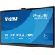 38. iiyama TE5513A-B2AG signage display Interaktywny płaski panel 138,7 cm (54.6") Wi-Fi 500 cd/m2 4K Ultra HD Czarny Ekran dotykowy Procesor wbudowany Android 24/7