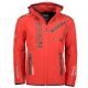 5. Softshell męski Geographical Norway ROYAUTE MEN ASS A BS2 056 (WT1804H/GN-RED / BLACK)