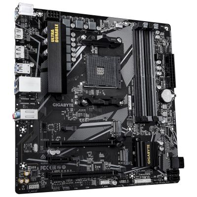 3. Płyta główna Gigabyte B550M DS3H R2, AMD B550, AM4, 4xDDR4, mATX