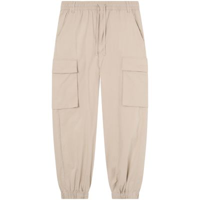 2. Spodnie męskie Champion Woven Cargo Pants beżowe 221867 MS041
