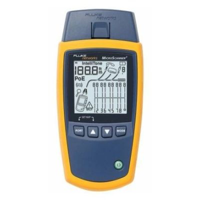 Fluke MicroScanner2 Niebieski, Żółty