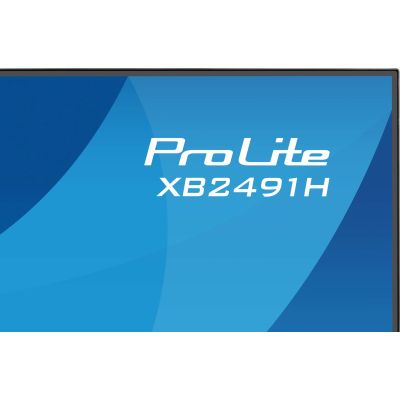 61. iiyama ProLite XB2491H-B1 monitor komputerowy 60,5 cm (23.8") 1920 x 1080 px Full HD LCD Czarny