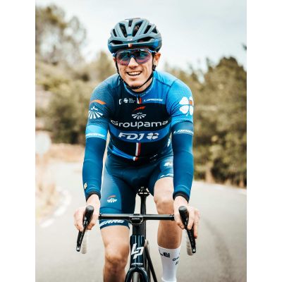 3. Kask rowerowy Julbo Fast Lane G-FDJ niebieski