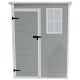 2. DOMEK OGRODOWY NARZĘDZIOWY PVC 152x91x192,5CM