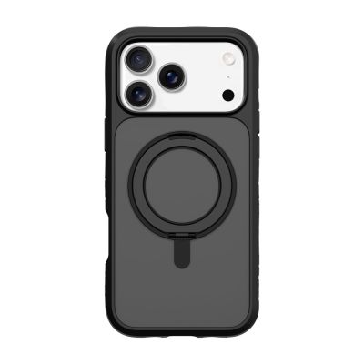 LAUT CARBON MATTER pokrowiec na telefon komórkowy 16 cm (6.3") Czarny