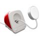 9. Podstawka Spigen Spigen Classic C1 do Apple Watch - czerwona