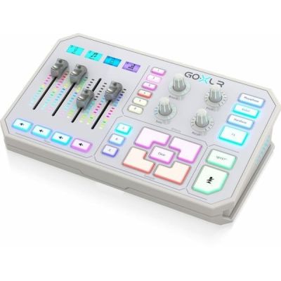 TC Helicon GO XLR-WH Mikser / sampler do streamingu biały